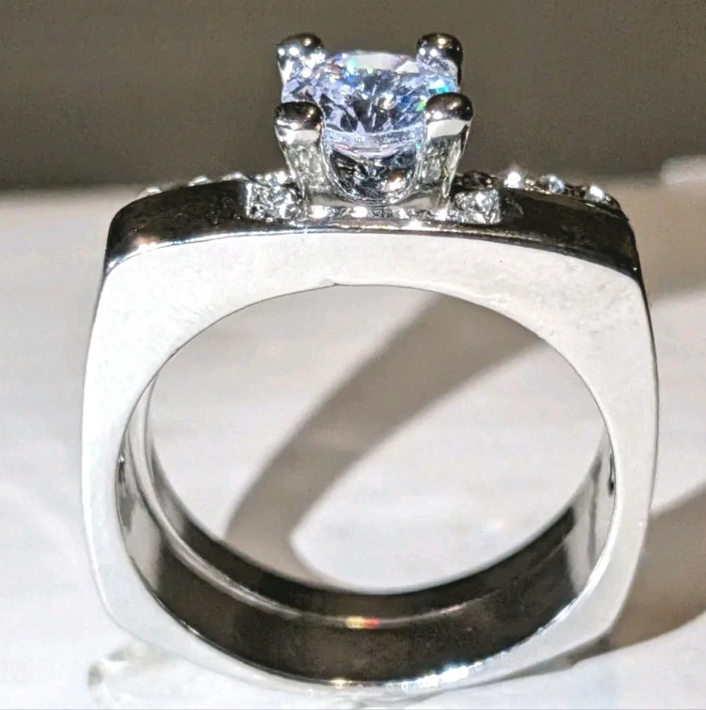 Boutique elegant silver